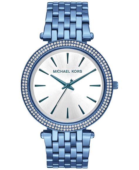 Michael Kors Women's Darci Ocean Blue Stainless Steel 